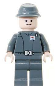LEGO MINIFIG Star Wars Imperial Officer sw0154