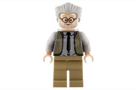 LEGO MINIFIG Harry Potter Ernie Prang hp128