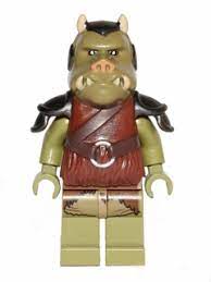 LEGO MINIFIG Star Wars Gamorrean Guard sw0405