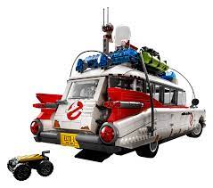 PRE-LOVED LEGO Icons Ghostbusters Ecto-1 10274 (No Box)