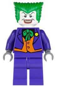 LEGO MINIFIG DC Super Heroes Batman The Joker bat005