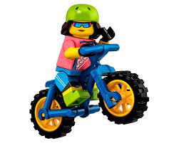 LEGO MINIFIG Mountain Biker, Series 19 col19-16