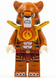 LEGO MINIFIG Legends of Chima Trakkar loc140