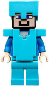 LEGO MINIFIG Minecraft Steve min015