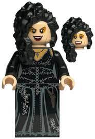 LEGO MINIFIG Harry Potter Bellatrix Lestrange hp092