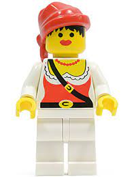 LEGO MINIFIG Pirates Pirate Female pi058