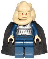 LEGO MINIFIG Star Wars Bib Fortuna sw0076