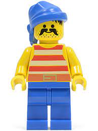 LEGO MINIFIG Pirates Pirate pi040