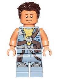 LEGO MINIFIG Star Wars Zander sw0754