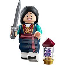LEGO MINIFIG Mulan, Disney 100 coldis100-9