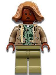 LEGO MINIFIG Jurassic World Kayla Watts jw084