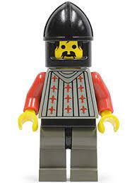 LEGO MINIFIG Castle Fright Knight 2 cas027