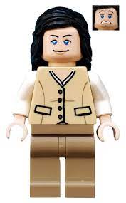 LEGO MINIFIG Indiana Jones Marion Ravenwood iaj019