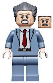 LEGO MINIFIG Marvel Super Heroes J. Jonah Jameson  sh054