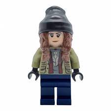 LEGO MINIFIG Jurassic World Maisie Lockwood jw078