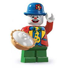 LEGO MINIFIG Small Clown, Series 5 col05-9