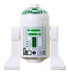 LEGO MINIFIG Star Wars R2-R7 sw0168