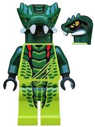 LEGO MINIFIG Ninjago Lizaru njo068