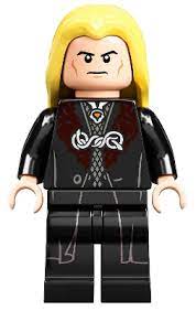LEGO MINIFIG Harry Potter Lucius Malfoy hp255