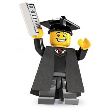 LEGO MINIFIG Graduate, Series 5 col05-1