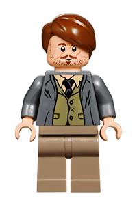 LEGO MINIFIG Harry Potter Professor Remus Lupin hp157