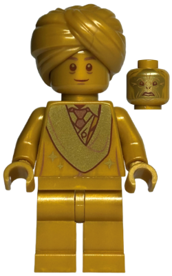 LEGO MINIFIG Harry Potter Professor Quirinus Quirrell hp295