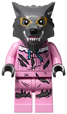 LEGO MINIFIG Ideas The Wolf idea042