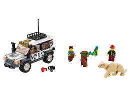 PRE-LOVED LEGO City Safari Off-Roader 60267