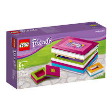 LEGO Friends Buildable Jewellery Box 40114