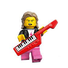 LEGO MINIFIG 80s Musician, Series 20 col20-14