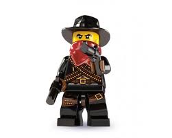 LEGO MINIFIG Bandit, Series 6 col06-5