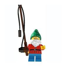 LEGO MINIFIG Lawn Gnome, Series 4 col04-1