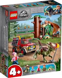 PRE-LOVED LEGO Jurassic World Camp Cretaceous Stygimoloch Dinosaur Escape 76939