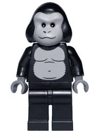 LEGO MINIFIG Gorilla Suit Guy, Series 3 col048