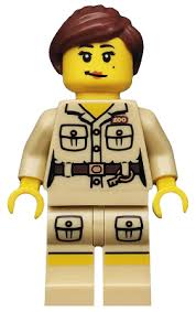LEGO MINIFIG Zookeeper, Series 5 col071
