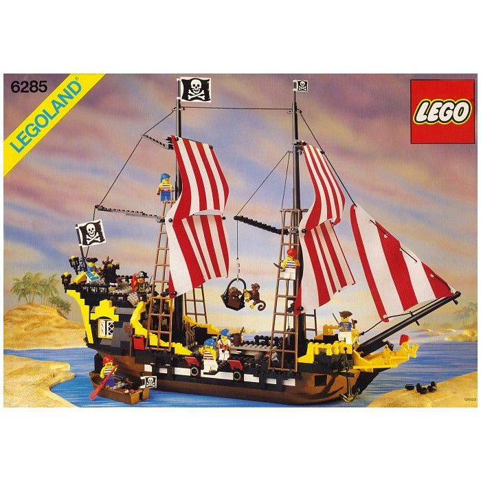 PRE-LOVED LEGO Pirates Black Seas Barracuda 6285