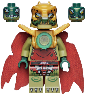 Lego chima crocodile minifigure sale