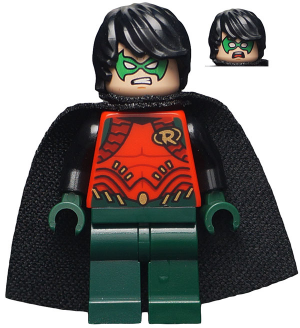 LEGO MINIFIG DC Super Heroes Robin sh0195