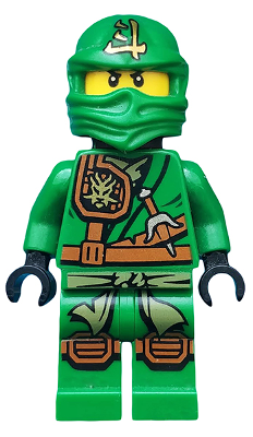 Green Ninja Lego Ninjago A LEGO MINIFIG Ninjago Lloyd Njo0129