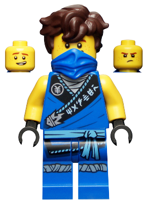 LEGO MINIFIG Ninjago Jay Legacy njo0576a