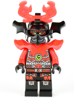 LEGO MINIFIG Ninjago Stone Army Warrior njo0075 - Main Image