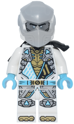 LEGO MINIFIG Ninjago Zane Dragons Rising njo0939 - Main Image
