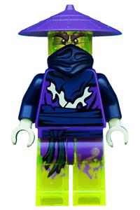 LEGO MINIFIG Ninjago Ghost Warrior njo141