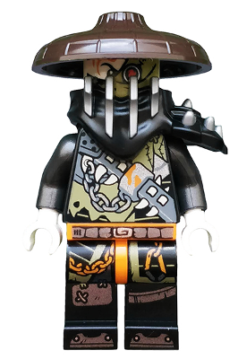 LEGO MINIFIG Ninjago Heavy Metal (Faith) njo462