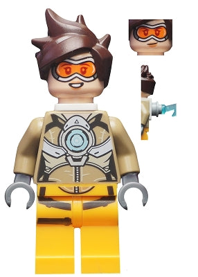 LEGO MINIFIG Overwatch Tracer ow001