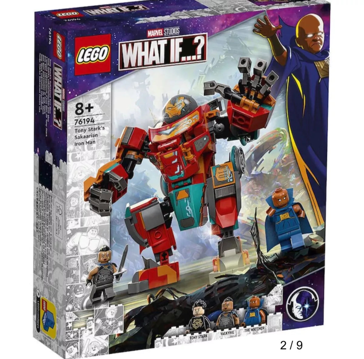 LEGO Marvel Super Heroes What If? Tony Stark's Sakaarian Iron Man 76194