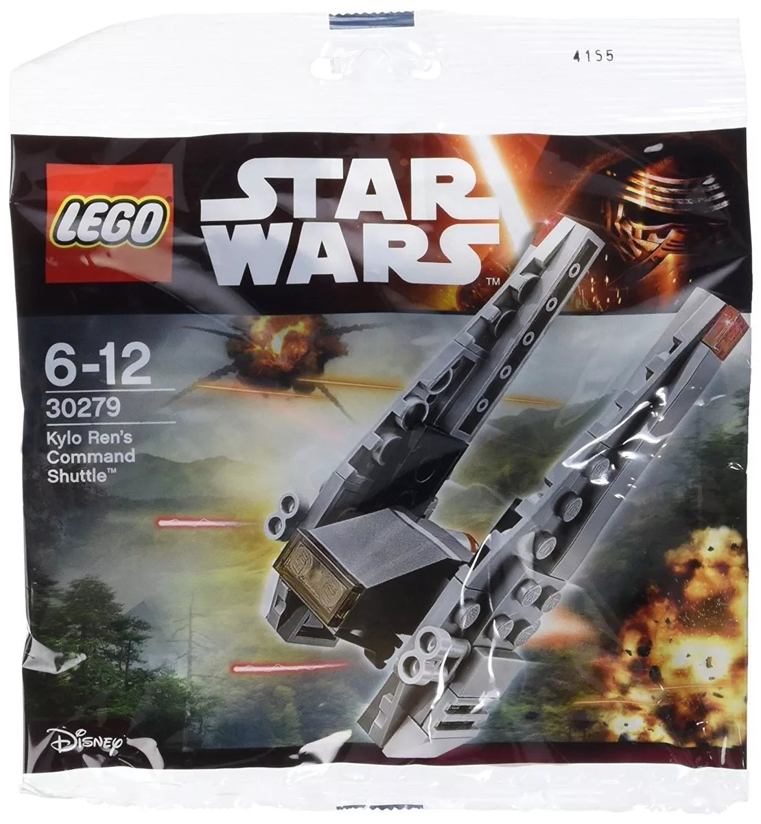 LEGO POLYBAG Star Wars Kylo Ren's Command Shuttle 30279