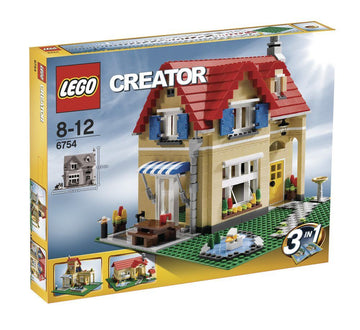 LEGO Creator 3 in 1 Family Home 6754