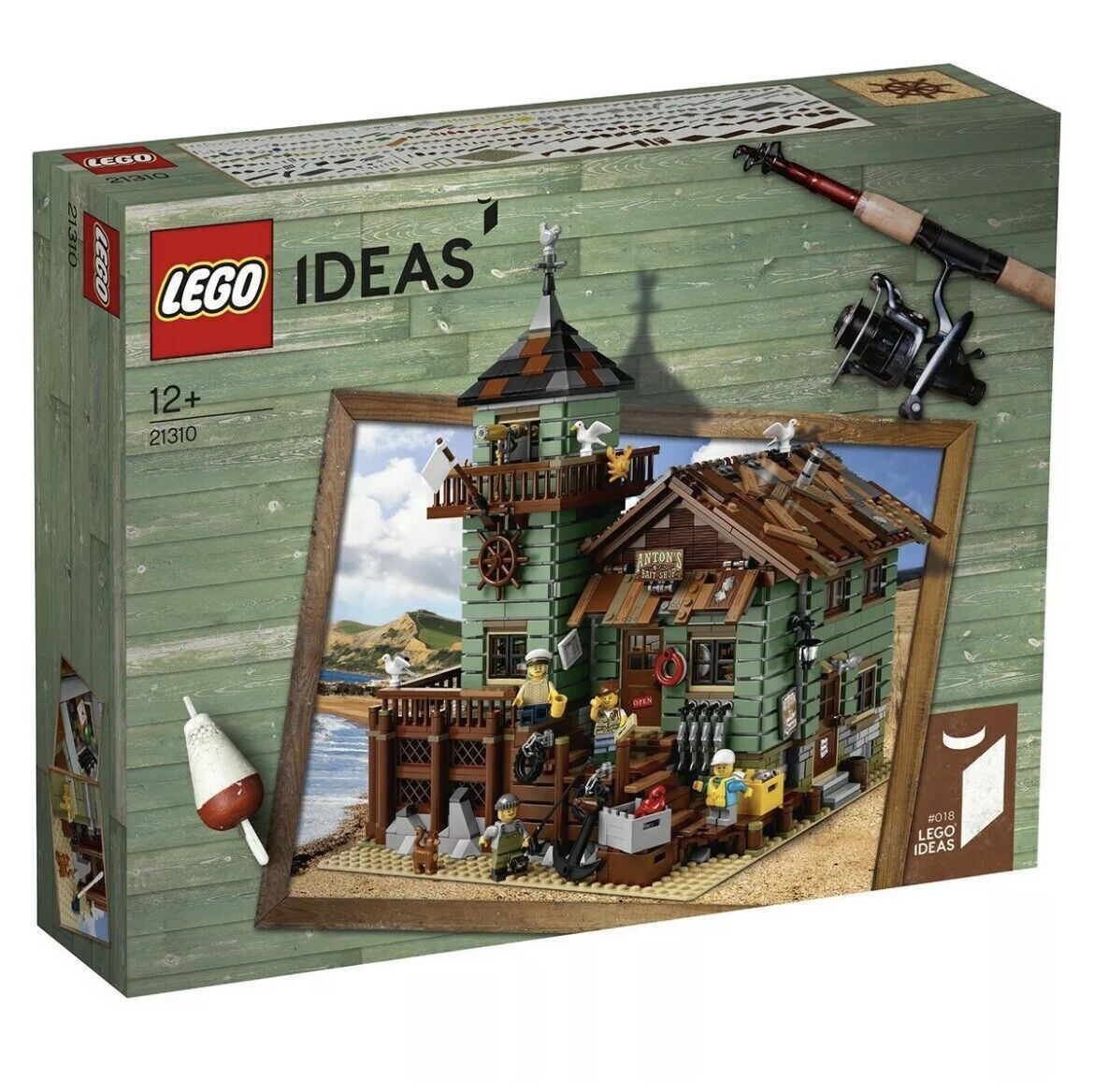 LEGO Ideas Old Fishing Store 21310 - Main Image