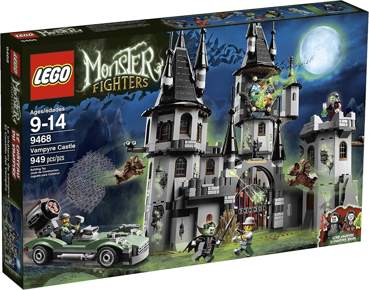 Lego monster fighters vampyre castle on sale